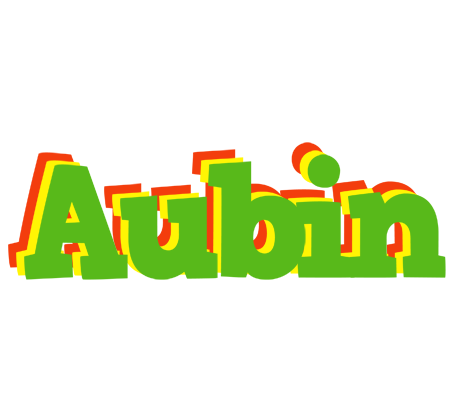 Aubin crocodile logo