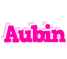 Aubin dancing logo