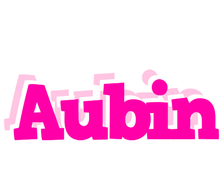 Aubin dancing logo