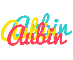 Aubin disco logo