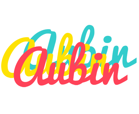 Aubin disco logo