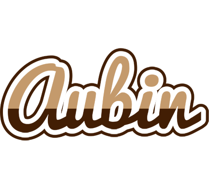Aubin exclusive logo