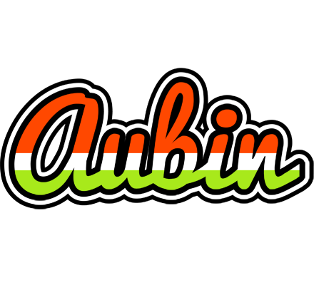 Aubin exotic logo