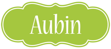 Aubin family logo