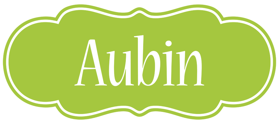 Aubin family logo