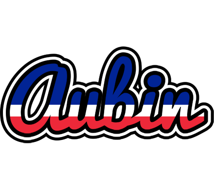 Aubin france logo