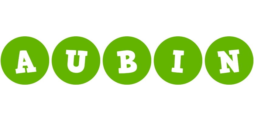 Aubin games logo