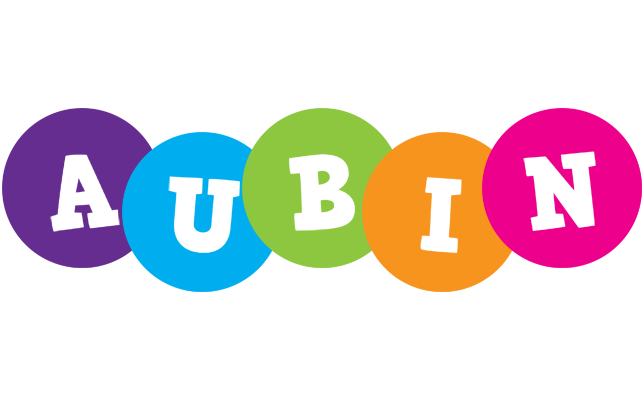 Aubin happy logo