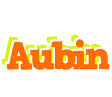Aubin healthy logo