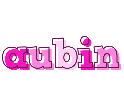 Aubin hello logo