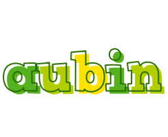 Aubin juice logo