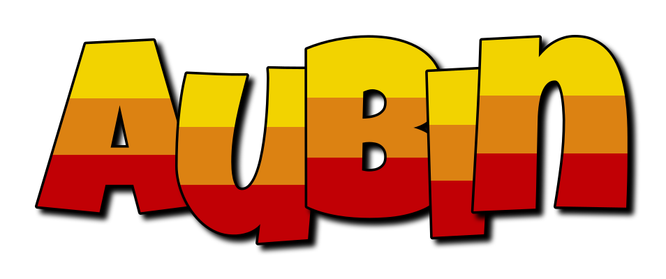 Aubin jungle logo