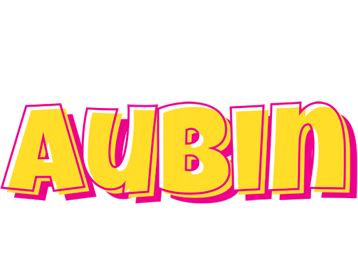 Aubin kaboom logo