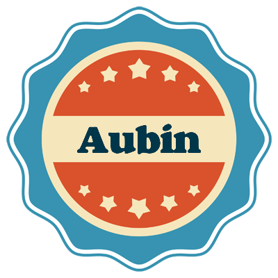 Aubin labels logo