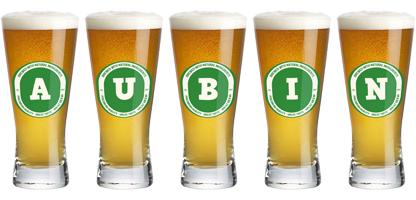 Aubin lager logo