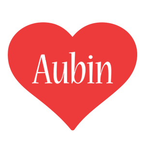 Aubin love logo