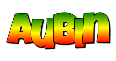 Aubin mango logo