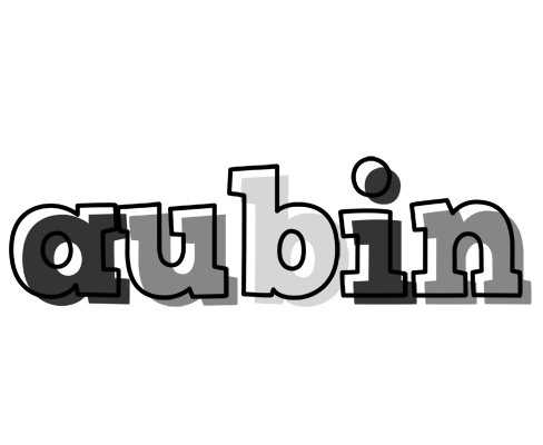 Aubin night logo