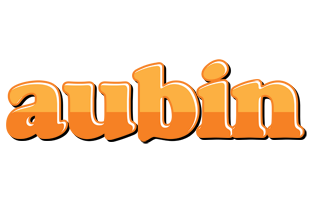 Aubin orange logo