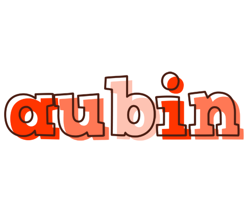 Aubin paint logo