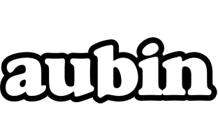 Aubin panda logo