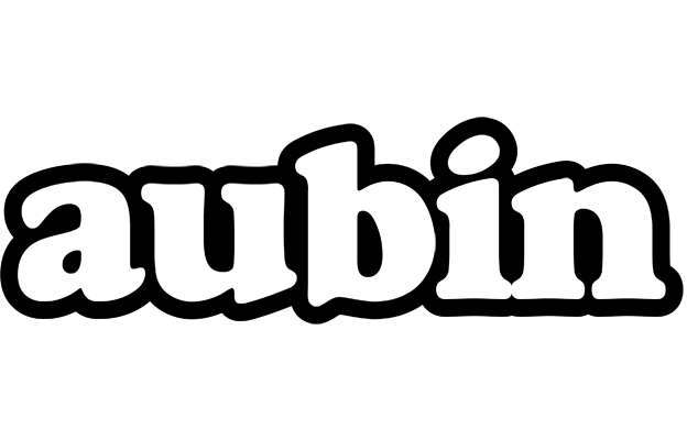 Aubin panda logo