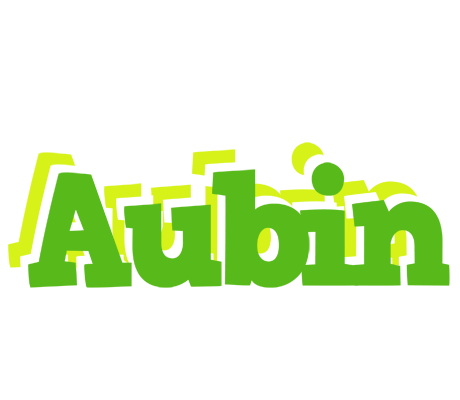 Aubin picnic logo