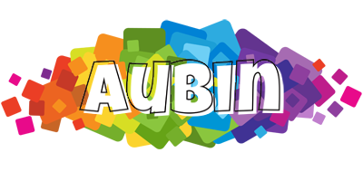 Aubin pixels logo