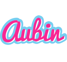 Aubin popstar logo