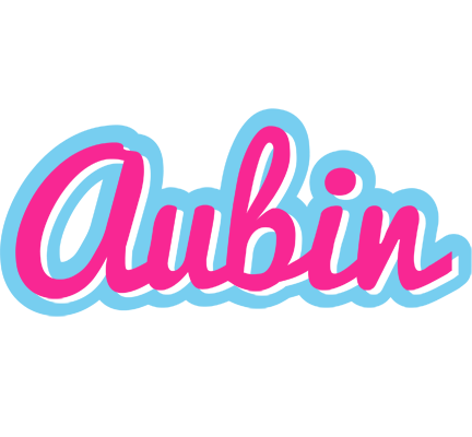 Aubin popstar logo