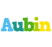 Aubin rainbows logo