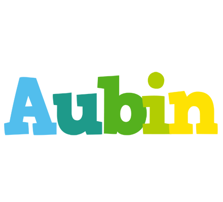 Aubin rainbows logo