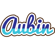 Aubin raining logo