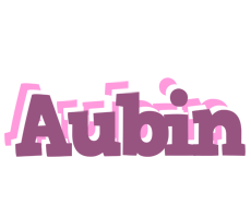 Aubin relaxing logo