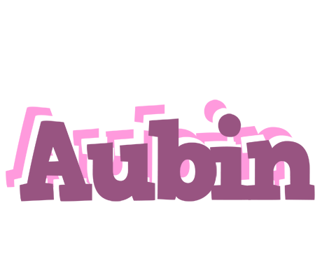 Aubin relaxing logo