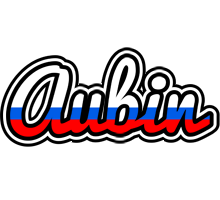 Aubin russia logo