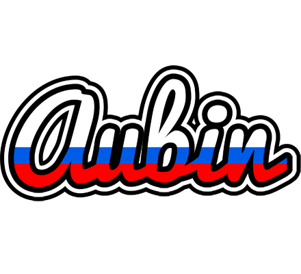 Aubin russia logo