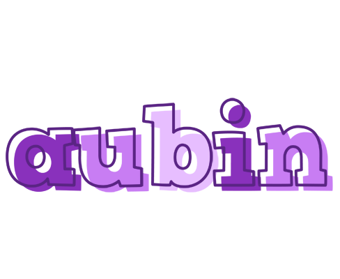 Aubin sensual logo