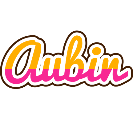 Aubin smoothie logo