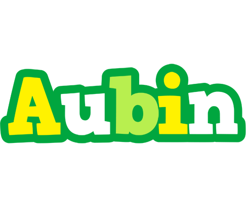 Aubin soccer logo