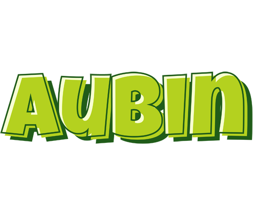 Aubin summer logo