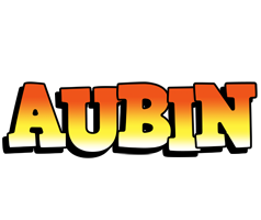 Aubin sunset logo