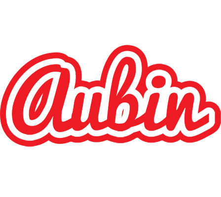 Aubin sunshine logo