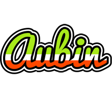 Aubin superfun logo