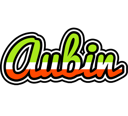 Aubin superfun logo