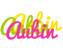 Aubin sweets logo