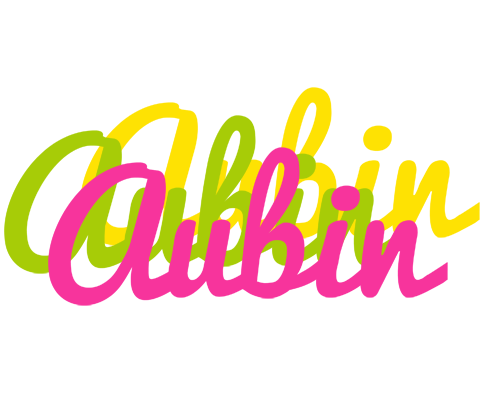 Aubin sweets logo