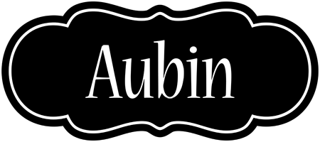 Aubin welcome logo