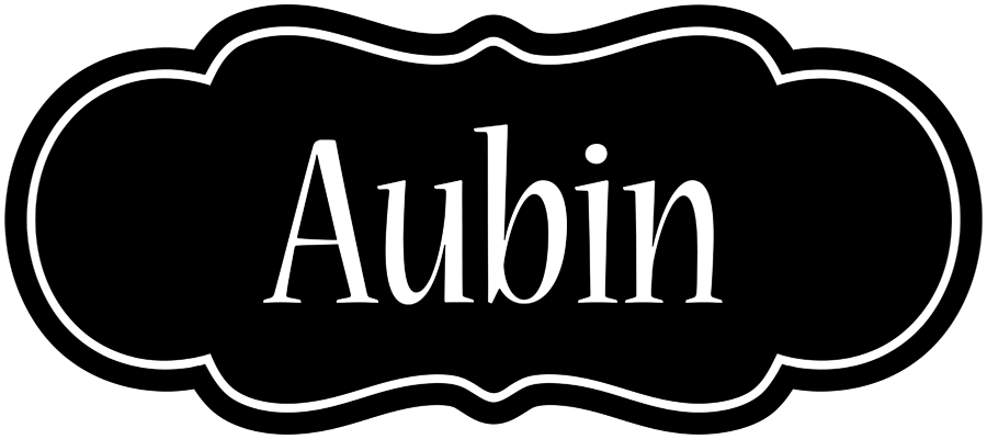 Aubin welcome logo