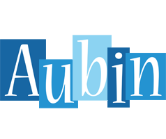 Aubin winter logo